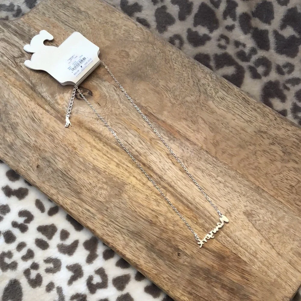 77kids New York Necklace Silver